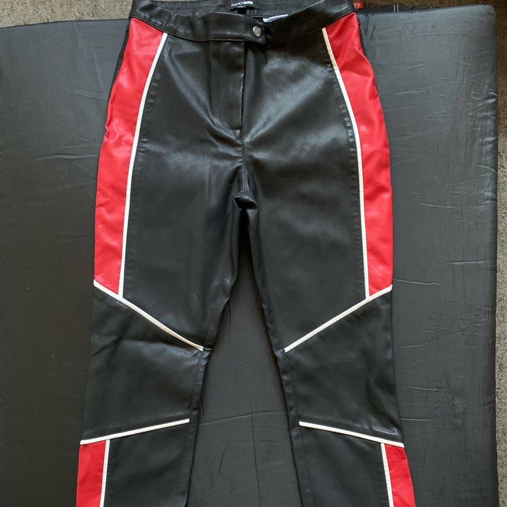 Fashion Nova Leather Pants